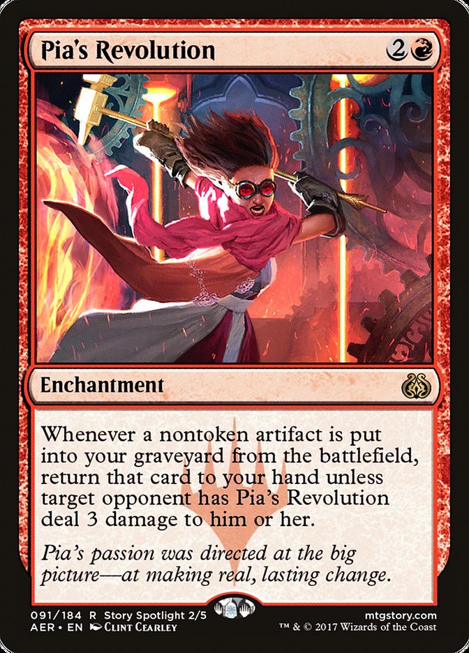 Pia's Revolution - Foil
