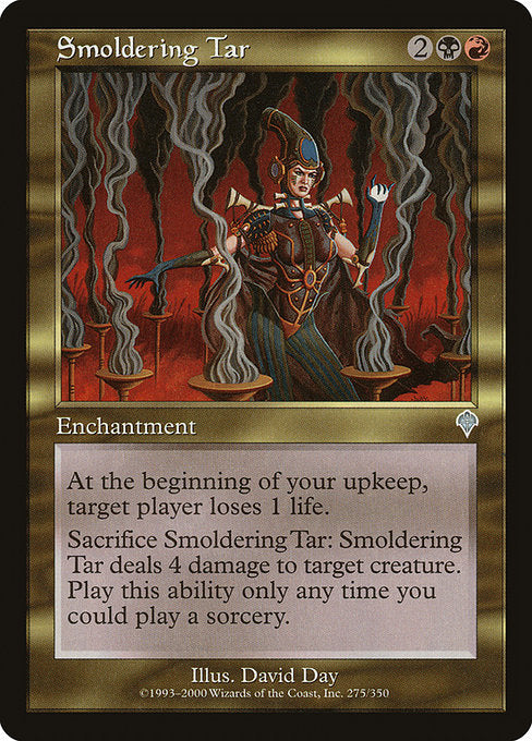 Smoldering Tar - Foil