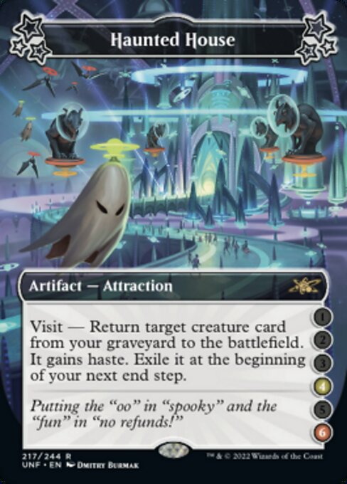 Haunted House - Foil