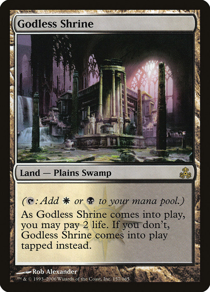 Godless Shrine - Foil