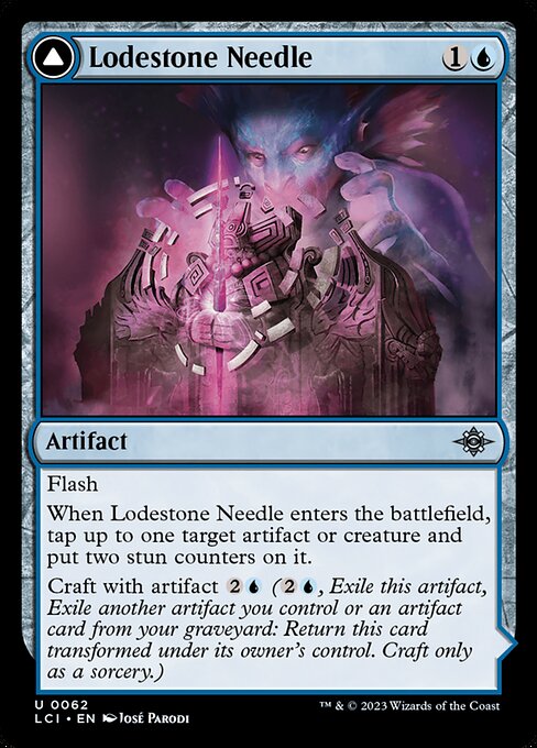 Lodestone Needle - Foil