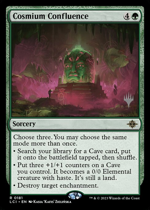 Cosmium Confluence - Foil - Promo Pack