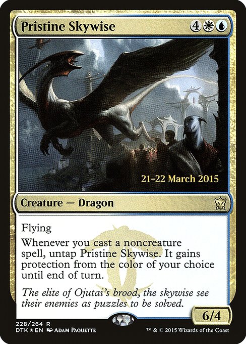 Pristine Skywise - Foil - Prerelease Promo