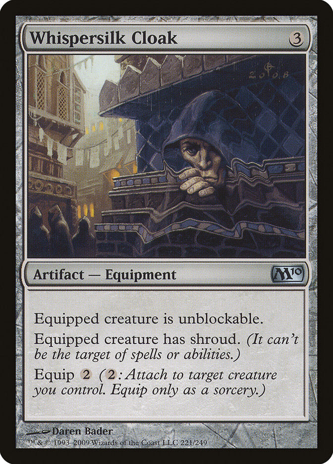 Whispersilk Cloak - Foil