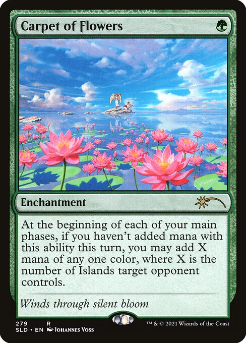 Carpet of Flowers - Foil