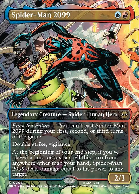 Spider-Man 2099 - Foil