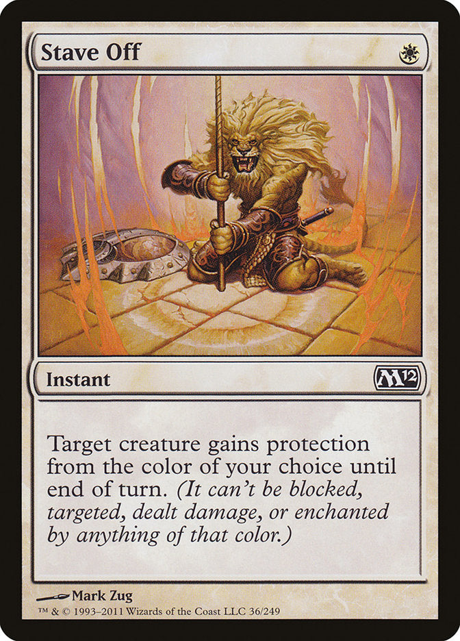 Stave Off - Foil