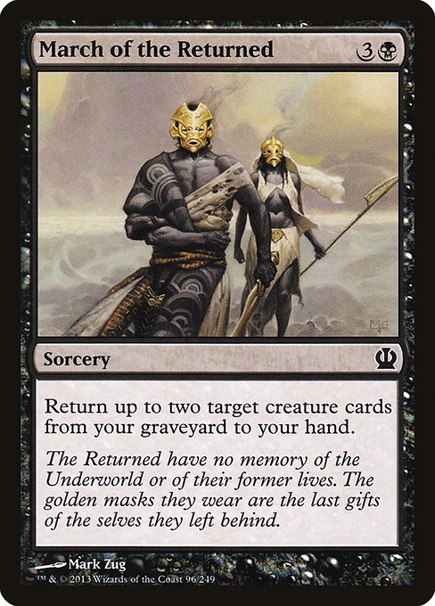 March of the Returned - Foil