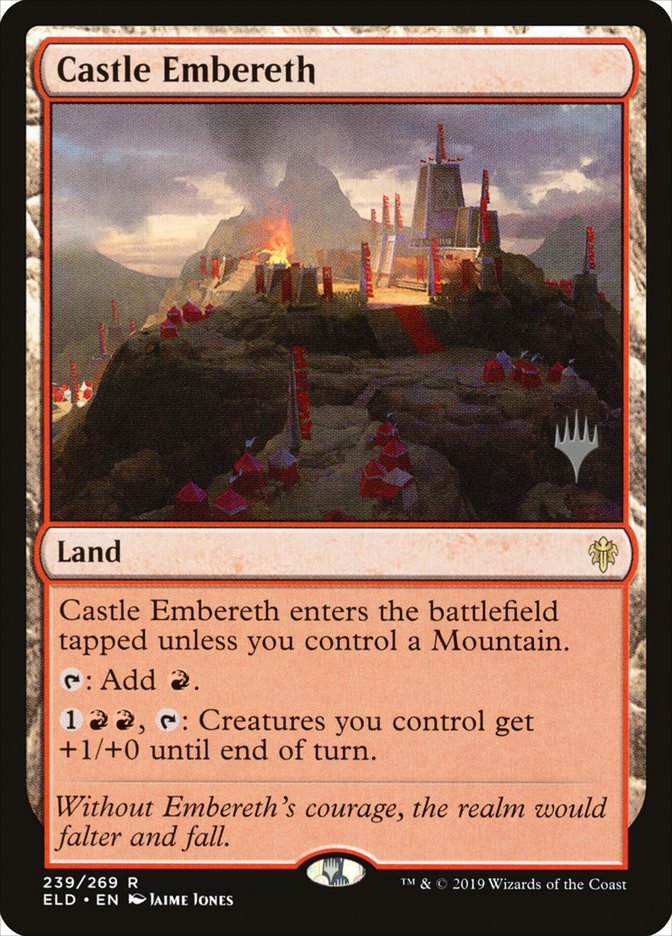 Castle Embereth - Promo Pack - Foil