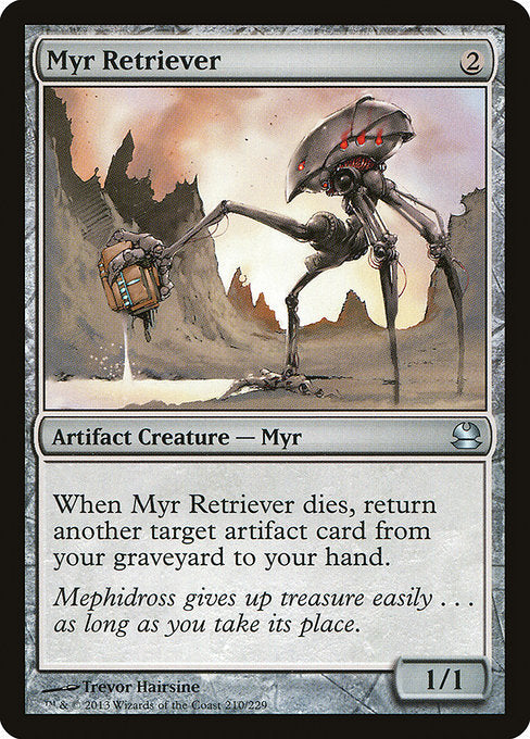Myr Retriever - Foil