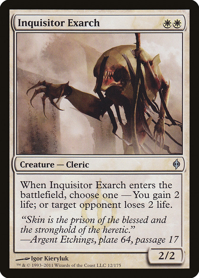 Inquisitor Exarch - Foil