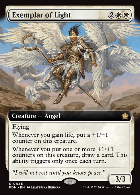 Exemplar of Light - Foil