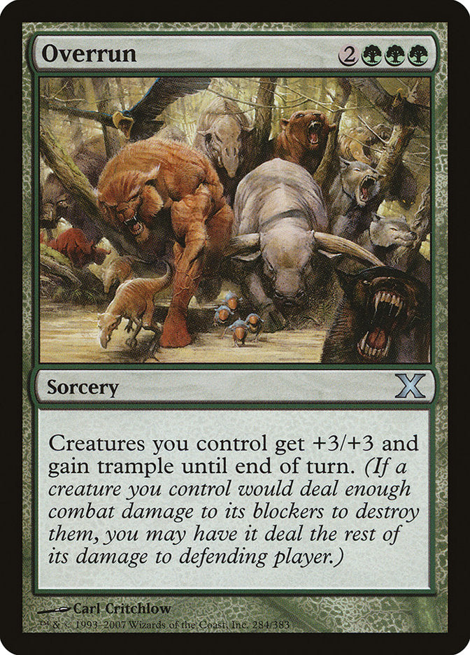 Overrun - Foil