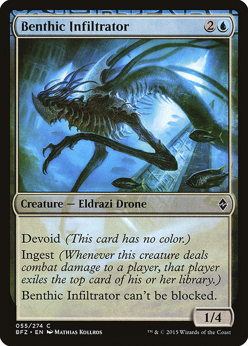 Benthic Infiltrator - Foil