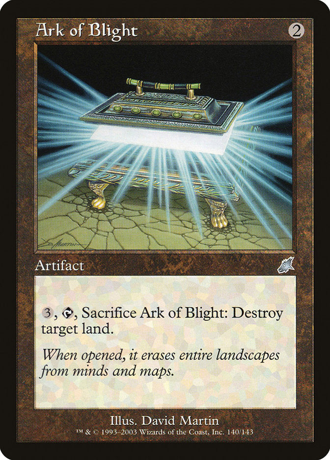 Ark of Blight - Foil