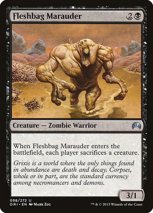 Fleshbag Marauder - Foil