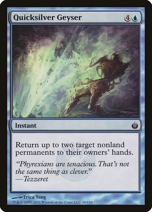 Quicksilver Geyser - Foil