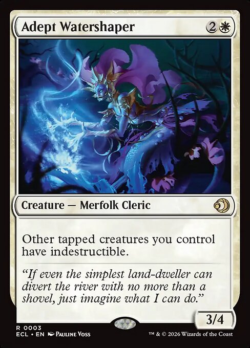 Adept Watershaper - Foil