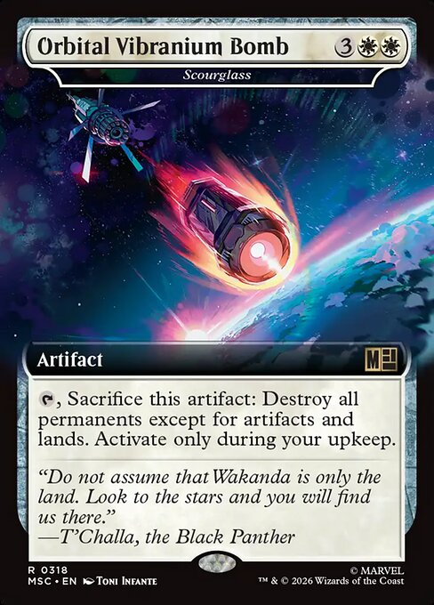 Scourglass (Orbital Vibranium Bomb)