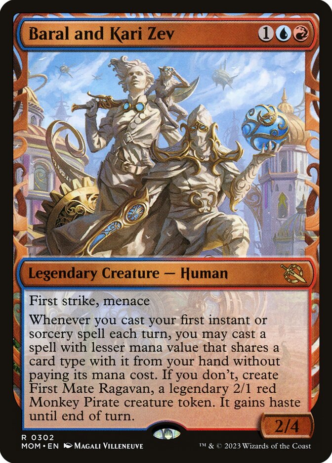 Baral and Kari Zev - Foil