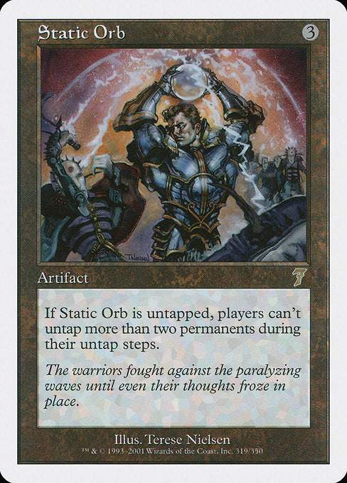 Static Orb - Foil