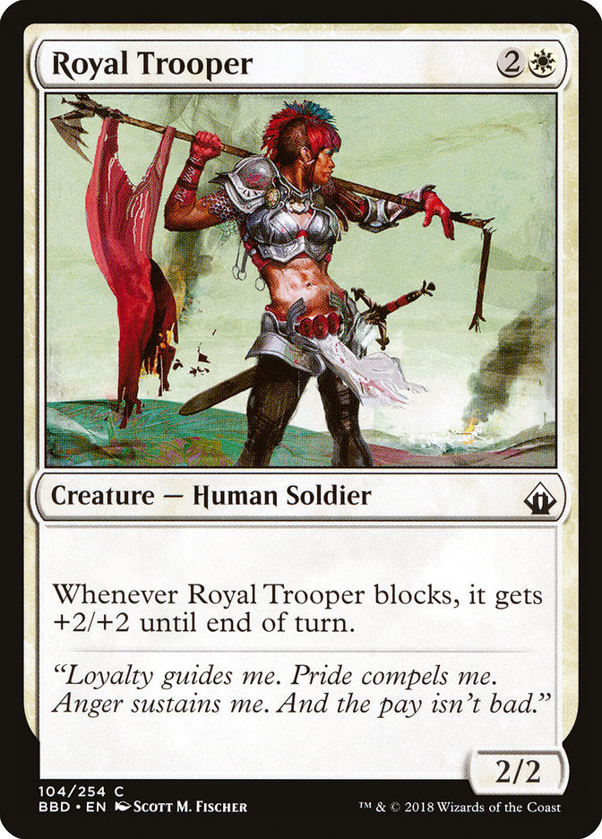 Royal Trooper - Foil