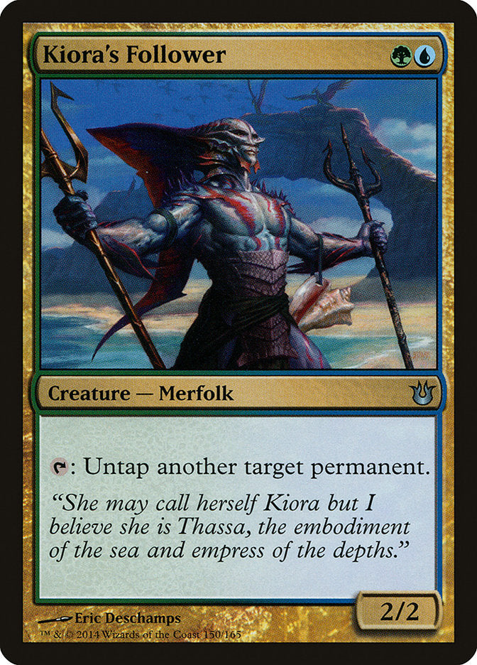 Kiora's Follower - Foil