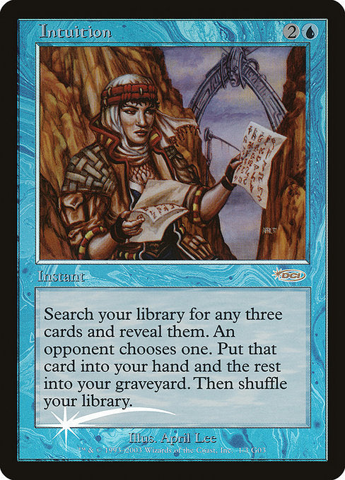 Intuition - Foil - Judge Promo