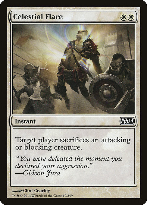 Celestial Flare - Foil