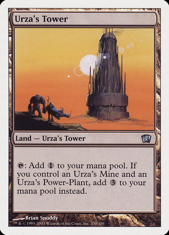 Urza's Tower - Foil