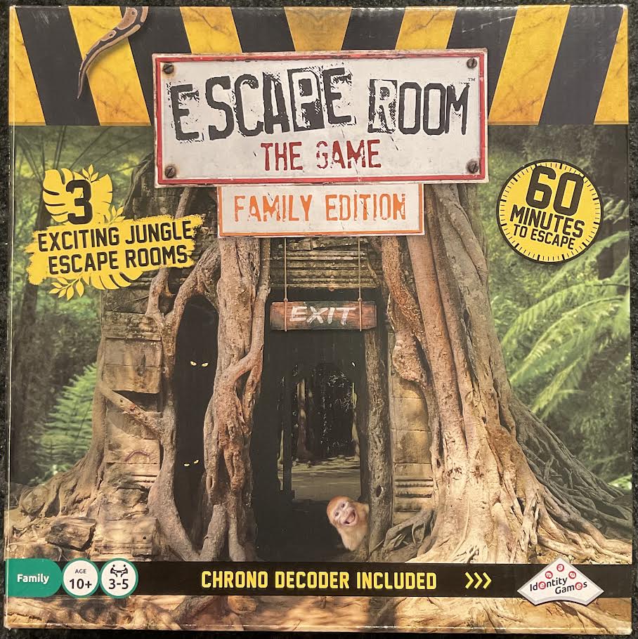 Escape Room: The Game - Family Edition