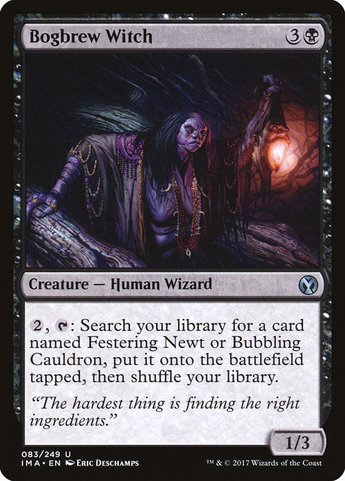 Bogbrew Witch - Foil