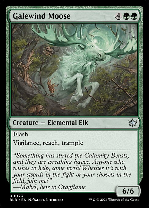 Galewind Moose - Foil