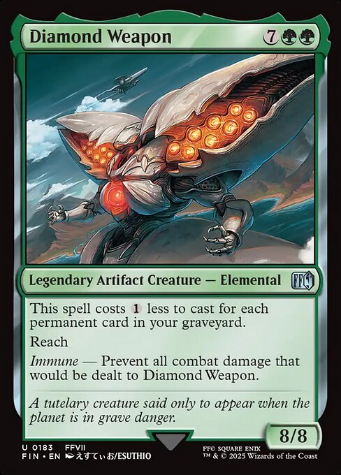Diamond Weapon - Foil