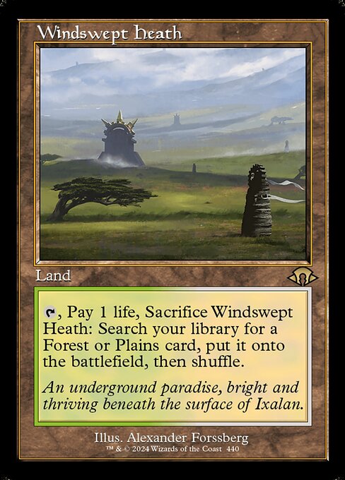 Windswept Heath - Foil
