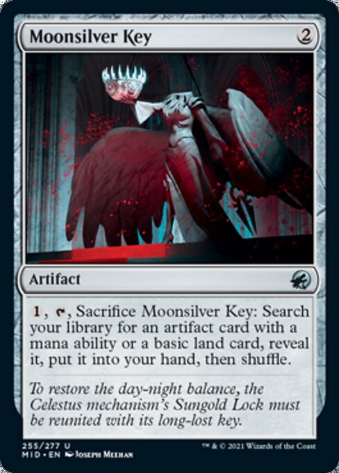 Moonsilver Key - Foil