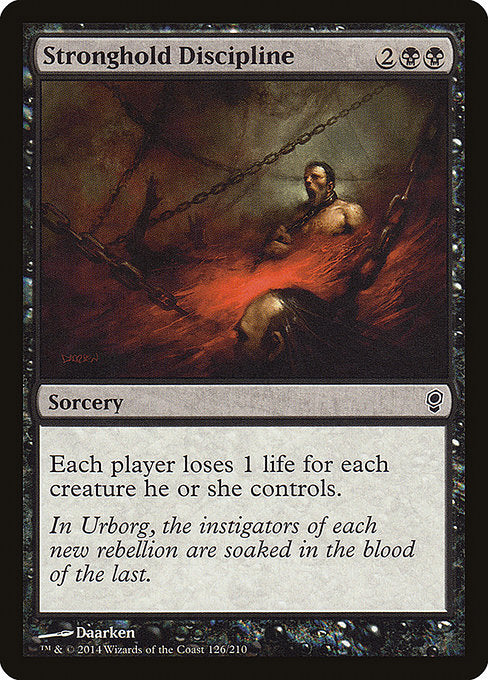Stronghold Discipline - Foil