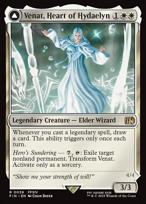 Venat, Heart of Hydaelyn - Foil