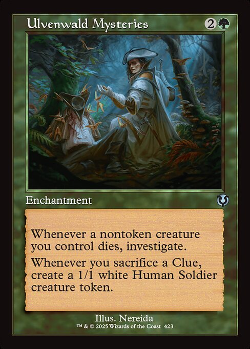 Ulvenwald Mysteries - Foil