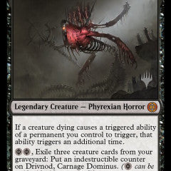 Drivnod, Carnage Dominus - Promo Pack - Foil