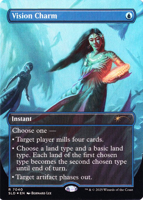 Vision Charm (7040) - Foil