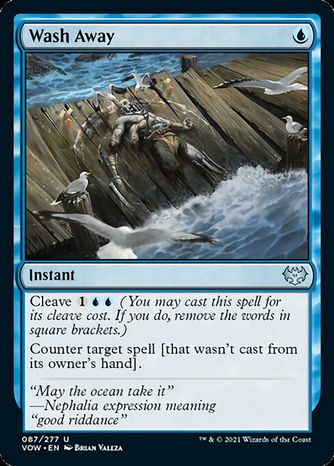 Wash Away - Foil
