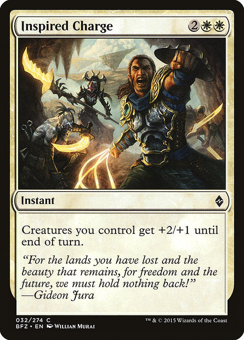 Inspired Charge - Foil
