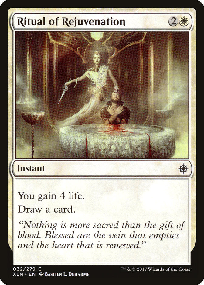 Ritual of Rejuvenation - Foil