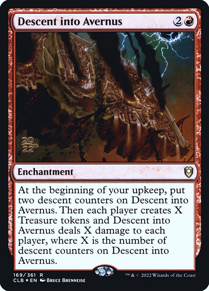 Descent into Avernus - Prerelease Promo - Foil