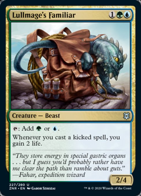 Lullmage's Familiar - Foil