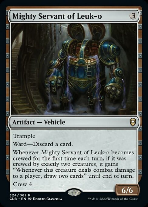 Mighty Servant of Leuk-o - Foil