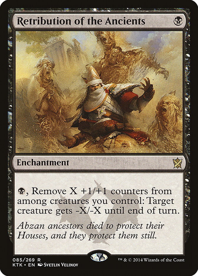 Retribution of the Ancients - Foil