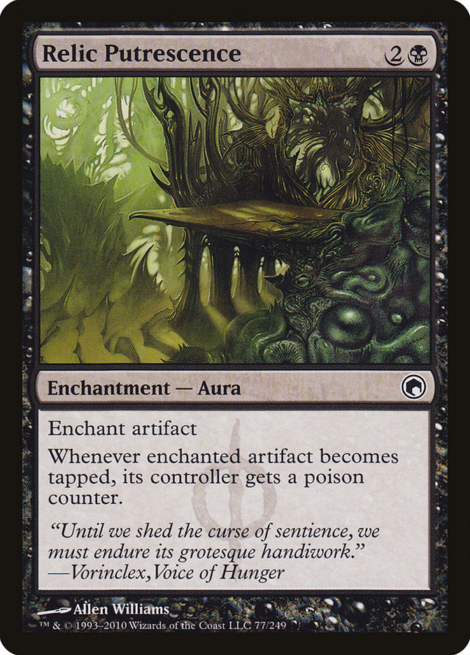 Relic Putrescence - Foil