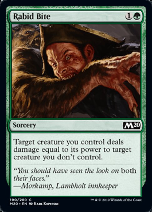 Rabid Bite - Foil